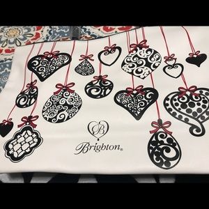 🎁NWT🎁 Brighton Christmas Love Notes tote bag